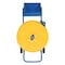 Vestil Steel Heavy Duty Strapping Cart, 22-5/16" x 25" x 41-5/16", Blue/Yellow STRAP-PS-HD - alternate 2